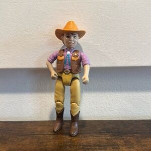 Mattel Fisher Price Loving Family Western Style Riders CODY Figure